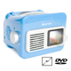 Illustration for article titled Aipteks Plastic Portable DVD Projector Lets Your Kids Watch Hannah Montana In Style